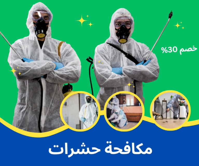 شركة ماكحة حشرات