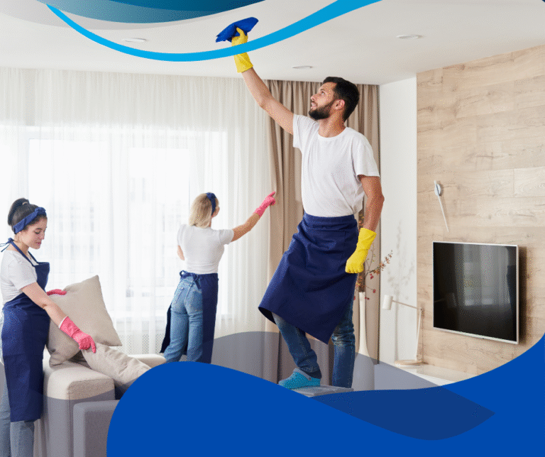 شركة تنظيف بعد التشطيب في العين