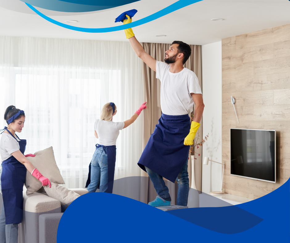 شركة تنظيف بعد التشطيب في العين