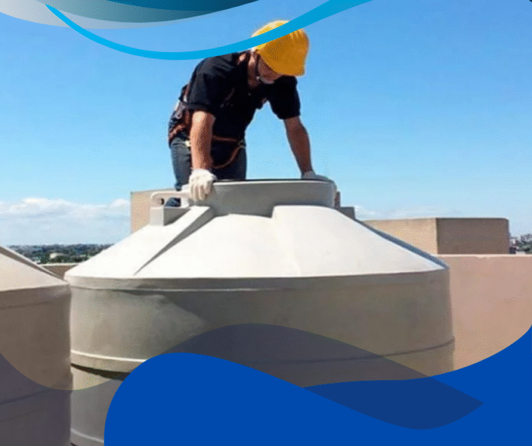 تنظيف خزانات في العين