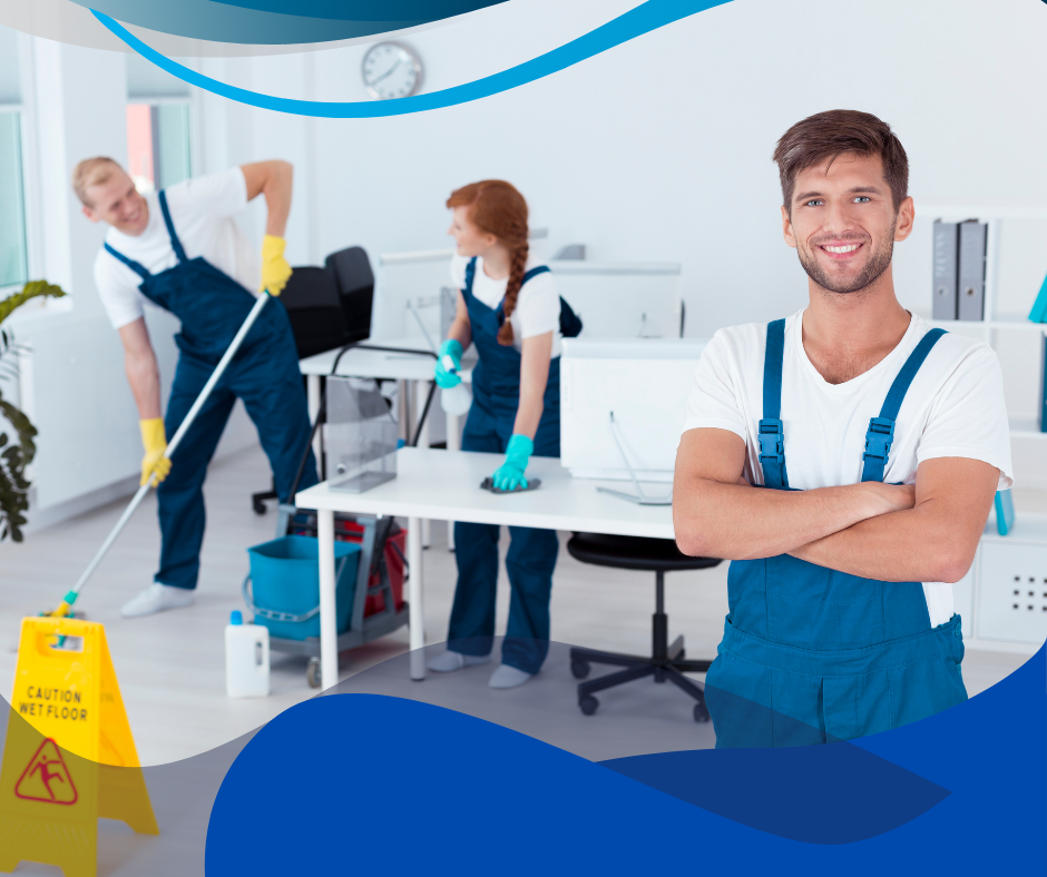 تنظيف بعد البناء العين