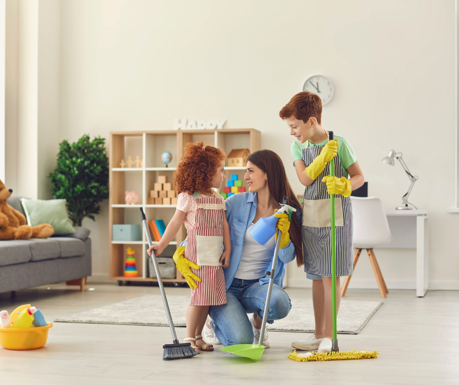 تنظيف منازل