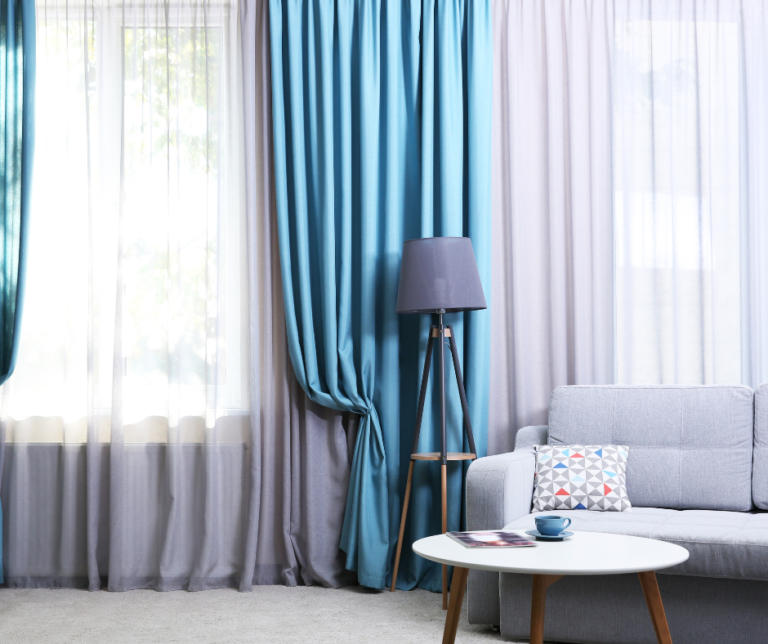 تنظيف ستائر في العين